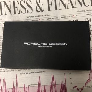 Porsche design jewellery
